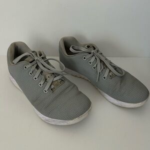 NOBULL Unisex Super Fabric Low Top Light Gray SF Sneakers Trainers M8 - W9.5
